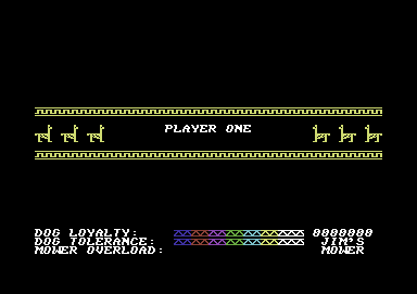 Hover Bovver screenshot 5 for Commodore 64